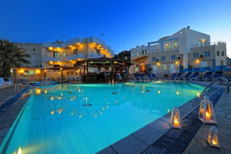 Filia Apartments Sztalída Kültér fotó