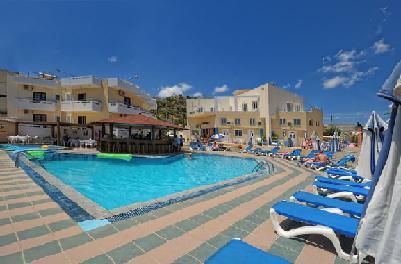 Filia Apartments Sztalída Kültér fotó
