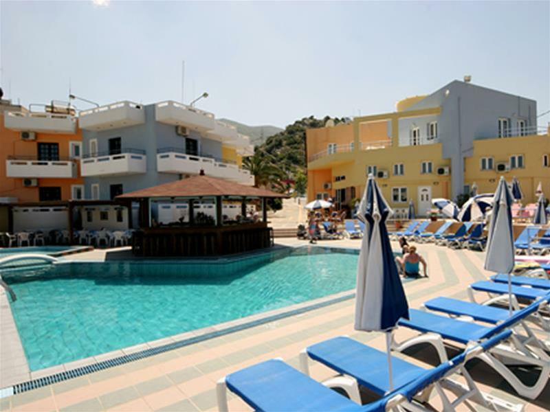 Filia Apartments Sztalída Kültér fotó