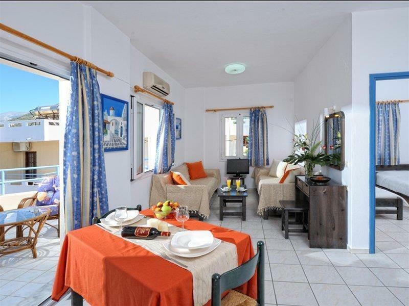 Filia Apartments Sztalída Kültér fotó